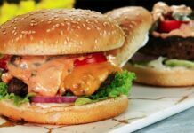 Ketogenic Recipe Beef Burger Beef Burger