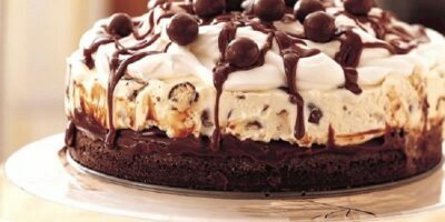 Ultimate Hot Fudge Ice Cream Cake Recipe
