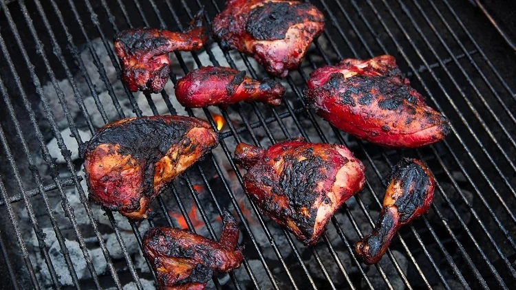 When Charcoal Grilling Chicken