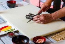 Sushi Popularizing From East To West Sushi Popularizing